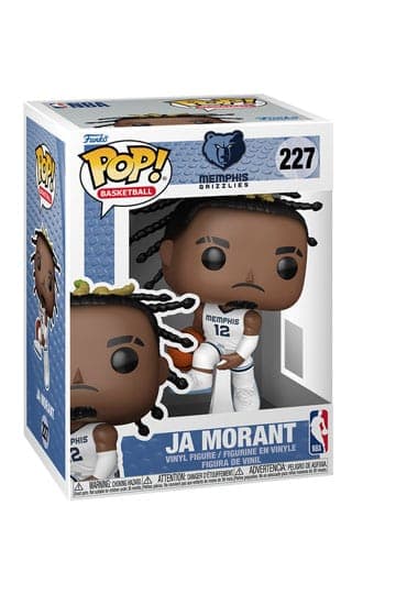 NBA Legends Funko POP! Sports Vinyl Figure Grizzlies- Ja Morant (Home) 9 cm #227 - Funko POP!