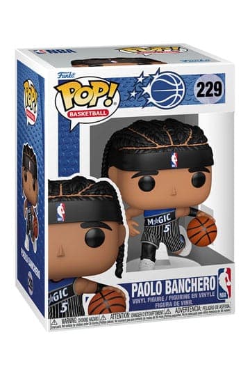 NBA Legends Funko POP! Sports Vinyl Figure Magic- Paolo Banchero (Black) 9 cm #229 - Funko POP!