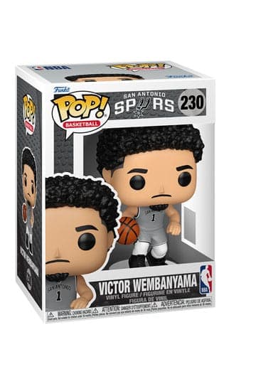NBA Legends Funko POP! Sports Vinyl Figure Spurs- Victor Wembanyama (SE) 9 cm #230 - Funko POP!