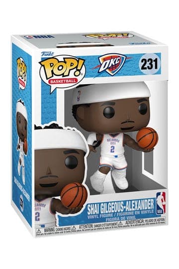 NBA Legends Funko POP! Sports Vinyl Figure Thunder- SG-A (Home) 9 cm #231 - Funko POP!