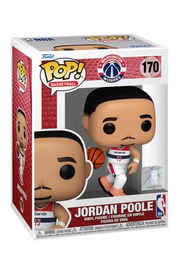 NBA Legends Funko POP! Sports Vinyl Figure Warriors- Jordan Poole 9 cm #170 - Funko POP!