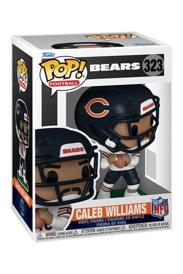 NFL: Legends Funko POP! Sports Vinyl Figure Bears- Caleb Williams 9 cm #323 - Funko POP!