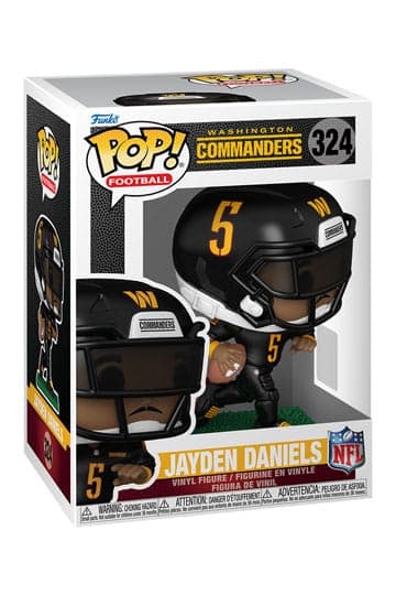 NFL: Legends Funko POP! Sports Vinyl Figure Commanders- Jayden Daniels 9 cm #324 - Funko POP!