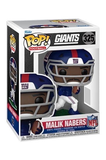 NFL: Legends Funko POP! Sports Vinyl Figure Giants- Malik Nabers 9 cm #325 - Funko POP!