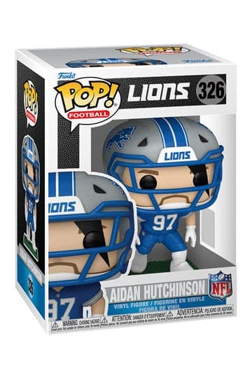 NFL: Legends Funko POP! Sports Vinyl Figure Lions- Aidan Hutchinson (Home) 9 cm #326 - Funko POP!