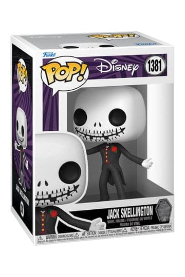 Nightmare before Christmas 30th Funko POP! Disney Vinyl Figure Formal Jack 9 cm #1381 - Funko POP!