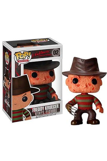 Nightmare on Elm Street Funko POP! Vinyl Figure Freddy Krueger 10 cm #'2 - Funko POP!