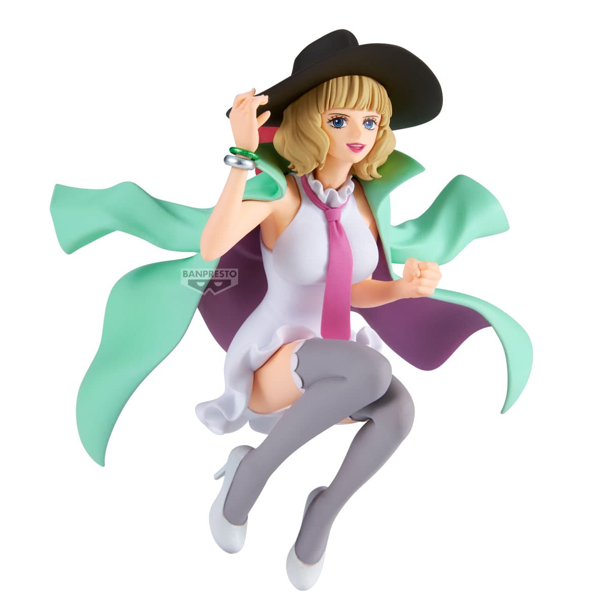 One Piece: Battle Record Collection - Miss Buckingham Stussy - 12 cm PVC Figure