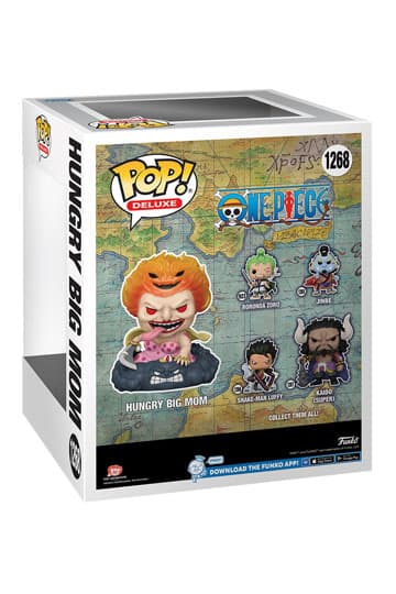 One Piece Funko POP! Deluxe Vinyl Figure Hungry Big Mom 17 cm #1268 - Funko POP!