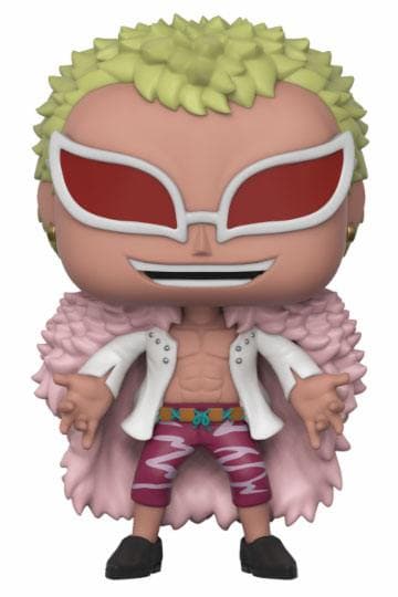 One Piece Funko POP! Television Vinyl Figure DQ Doflamingo 9 cm #400 - Funko POP!