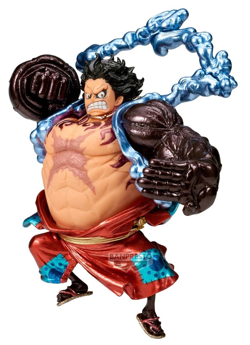 One Piece: King of Artist - Monkey D. Luffy (Boundman) - 17 cm PVC Figure