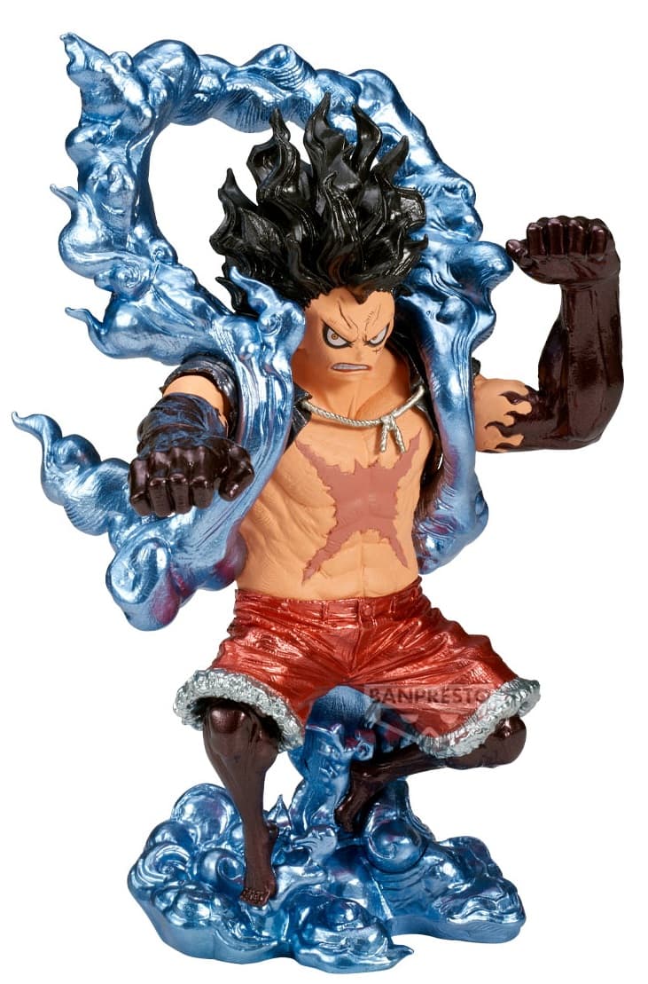One Piece: King of Artist - Monkey D. Luffy (Snakeman) - 19 cm PVC Figure
