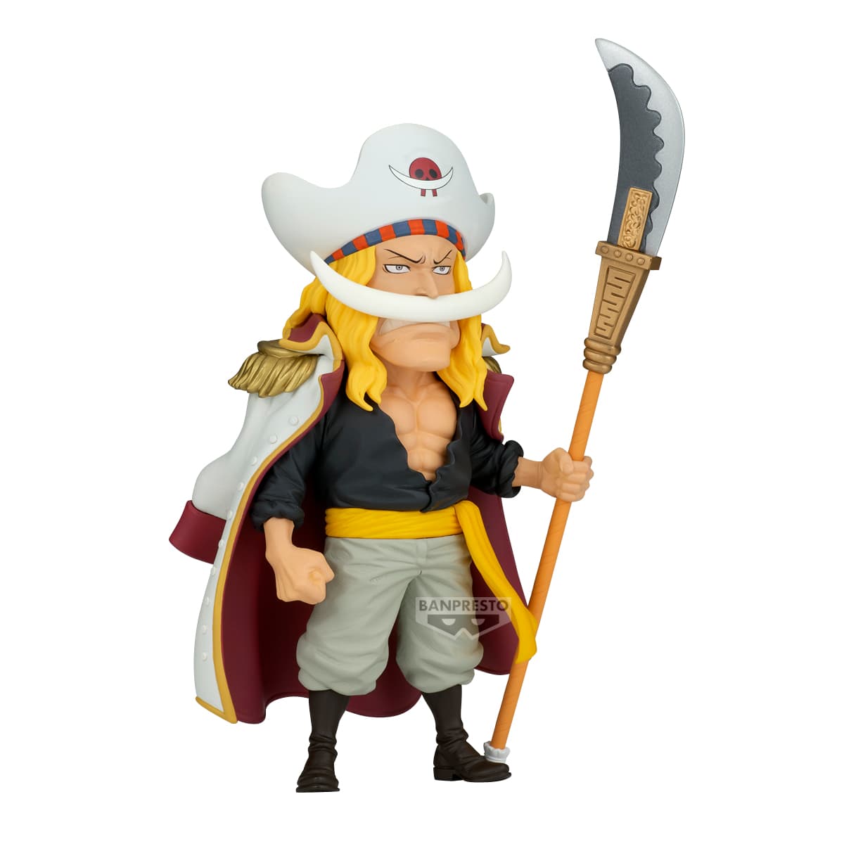 One Piece: Mega World Collectable Figure - Edward Newgate - 17 cm PVC Figure
