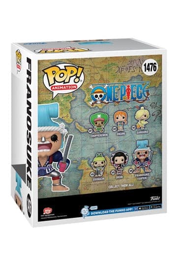 One Piece Oversized Funko POP! Vinyl Figure Franosuke (Wano) 15 cm #1476 - Funko POP!