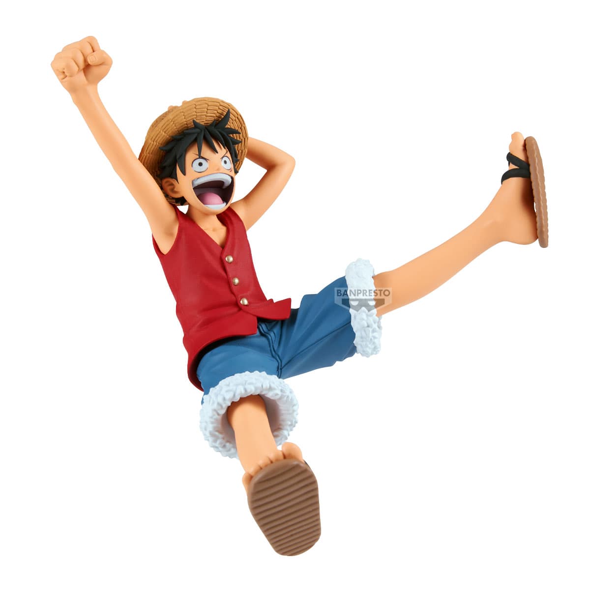 One Piece: Romance Dawn - Monkey D. Luffy - 12 cm PVC Figure