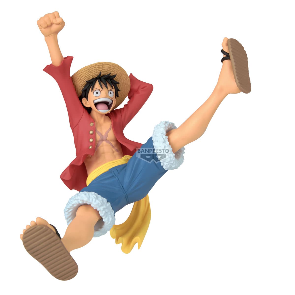 One Piece: Romance Dawn - Monkey D. Luffy - 15 cm PVC Figure