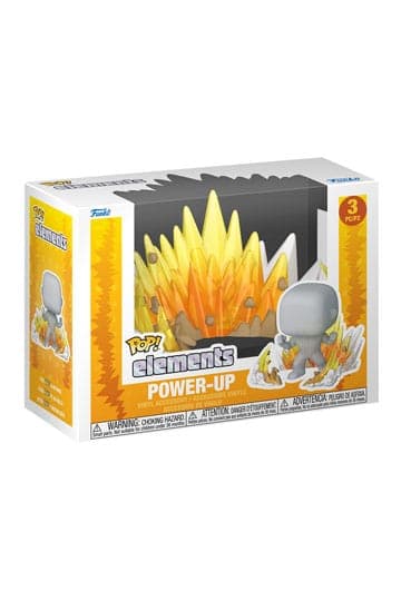 Power Up Funko POP! Nooks Vinyl Figure Yellow 5 cm - Funko POP!