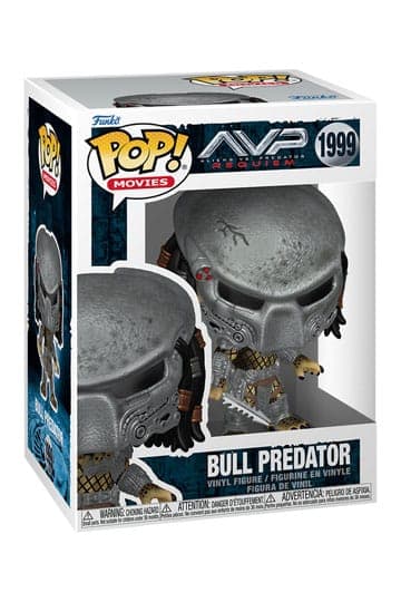Predator Funko POP! Movies Vinyl Figure Bull Predator 9 cm #1999 - Funko POP!