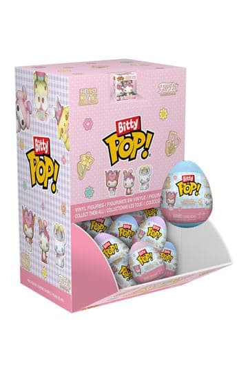 Sanrio Funko POP! Vinyl Figure Easter Egg Hello Kitty PDQ (24) 2,5 cm - Funko Bitty POP!