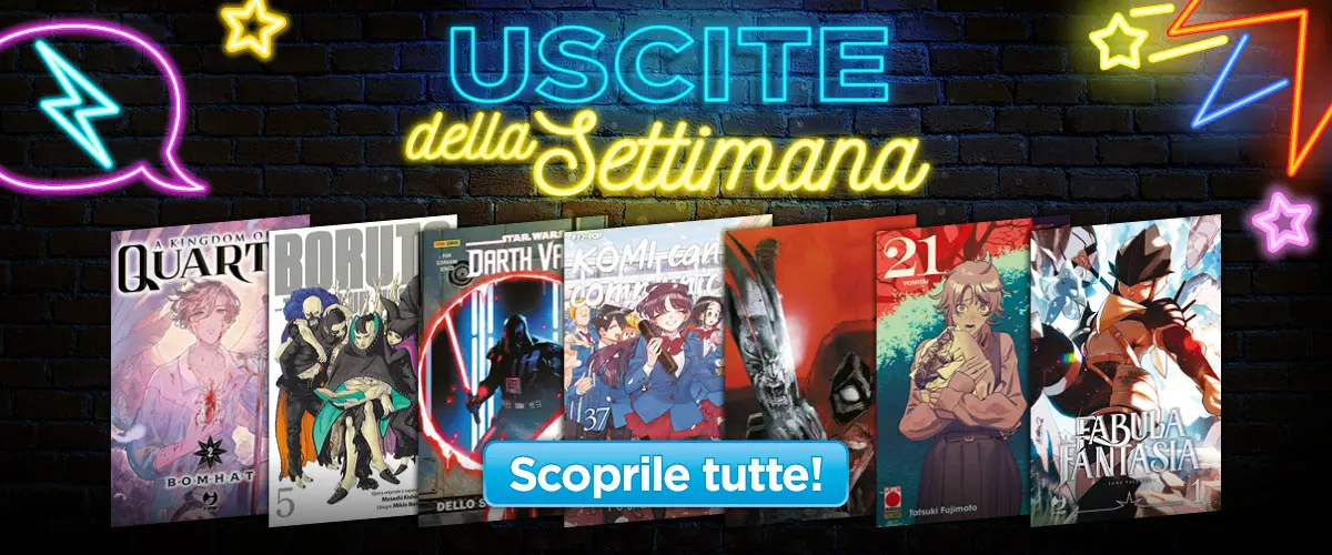 slide_1200x500_novita-settimana-fumetti-manga-supereroi-disney-bonelli-graphicnovel-8-14-dicembre-2025