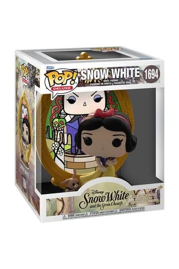 Snow White Funko POP! Deluxe Vinyl Figure Snow White(Glass) 9 cm #1694 - Funko POP!