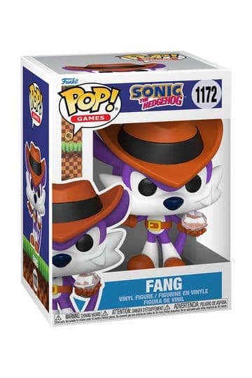 Sonic - The Hedgehog Funko POP! Movies Vinyl Figures Fang the Hunter 9 cm #1172 - Funko POP!