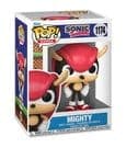 Sonic - The Hedgehog Funko POP! Movies Vinyl Figures Mighty the Armadillo 9 cm #1174 - Funko POP!