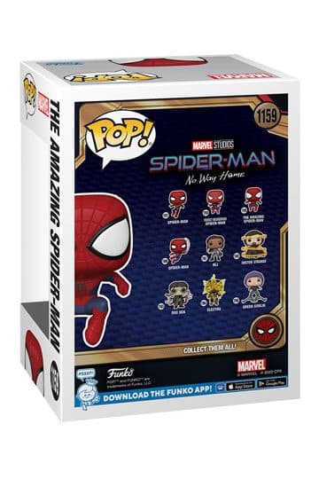 Spider-Man: No Way Home Funko POP! Marvel Vinyl Figure The Amazing Spider-Man 9 cm #1159 - Funko POP!