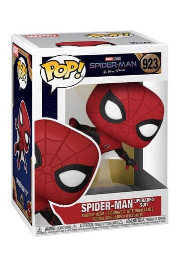 Spider-Man: No Way Home Funko POP! Vinyl Figure Spider-Man (Upgraded Suit) 9 cm #923 - Funko POP!