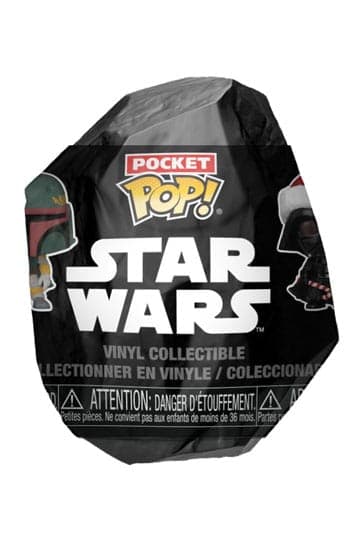 Star Wars Funko POP! Vinyl Keychains 4 cm Star Wars Coal - Pocket POP! Keychain