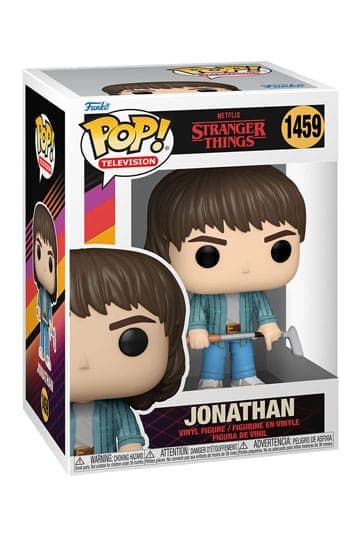 Stranger Things Funko POP! TV Vinyl Figure Jonathan with Golf Club 9 cm #1459 - Funko POP!