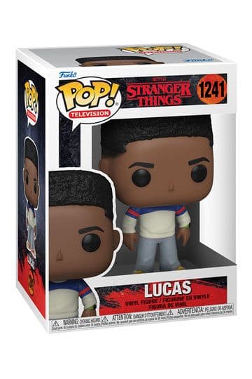 Stranger Things Funko POP! TV Vinyl Figure Lucas 9 cm #1241 - Funko POP!