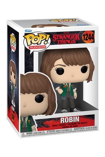 Stranger Things Funko POP! TV Vinyl Figure Robin 9 cm #1244 - Funko POP!