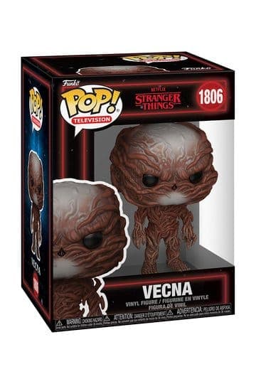 Stranger Things Funko POP! TV Vinyl Figures Vecna 2.0 9 cm #1806 - Funko POP!