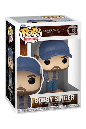 Supernatural Funko POP! Vinyl Figure Bobby 9 cm #1838 - Funko POP!