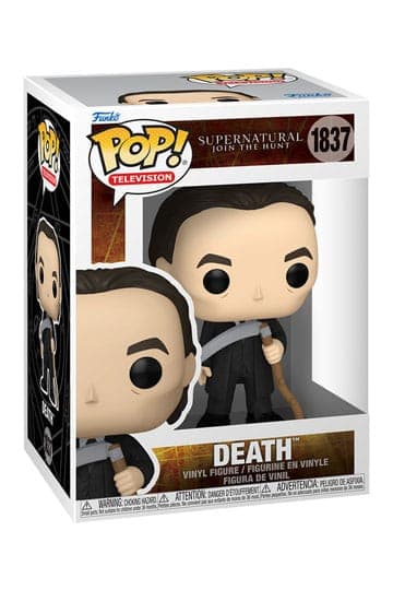 Supernatural Funko POP! Vinyl Figure Death 9 cm #1837 - Funko POP!