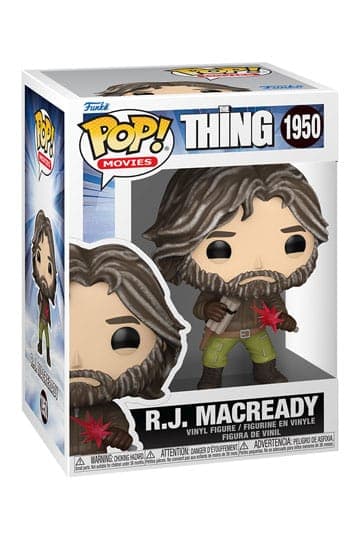 The Thing Funko POP! Movies Vinyl Figure RJ MacReady 9 cm #1950 - Funko POP!