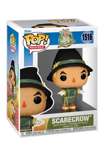 The Wizard of Oz Funko POP! Movies Vinyl Figure The Scarecrow 9 cm #1516 - Funko POP!