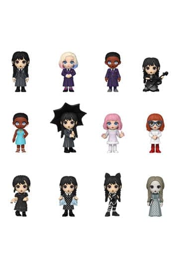 Wednesday Mini Figures PDQ 5 cm
