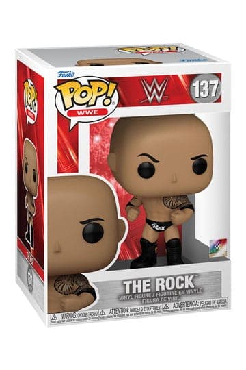 WWE Funko POP! Vinyl Figure The Rock (final) 9 cm #137 - Funko POP!
