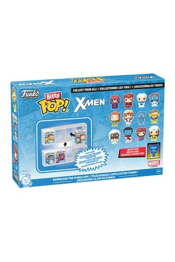 X-Men Bitty Funko POP! Vinyl Figure 4-Pack Gambit 2,5 cm - Funko Bitty POP!