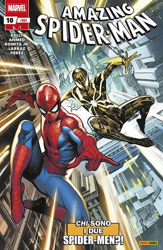 Amazing Spider-Man 10 - L'Uomo Ragno 883 - Panini Comics - Italiano
