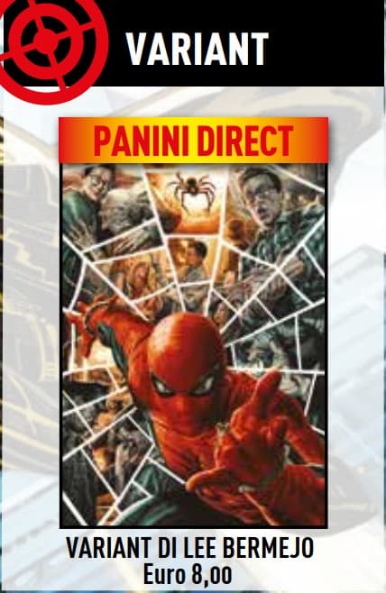Amazing Spider-Man 10 - Variant Lee Bermejo - L'Uomo Ragno 883 - Panini Comics - Italiano
