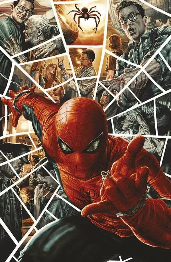Amazing Spider-Man 10 - Variant Lee Bermejo - L'Uomo Ragno 883 - Panini Comics - Italiano