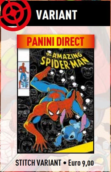 Amazing Spider-Man 9 - Stitch Variant - L'Uomo Ragno 882 - Panini Comics - Italiano