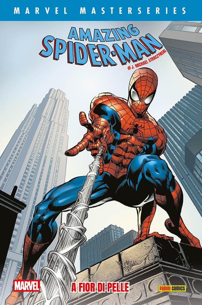 Amazing Spider-Man di J.M. Straczynski Vol. 5 - A Fior di Pelle - Marvel Masterseries - Panini Comics - Italiano