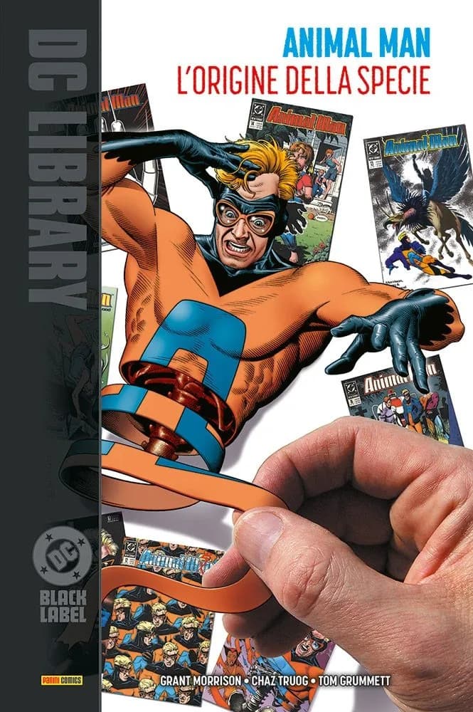 Animal Man di Grant Morrison Vol. 2 - L'Origine della Specie - DC Black Label Library - Panini Comics - Italiano
