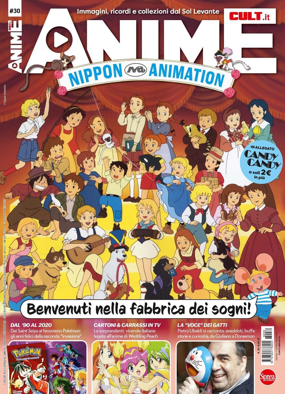 Anime Cult 30 - Sprea - Italiano