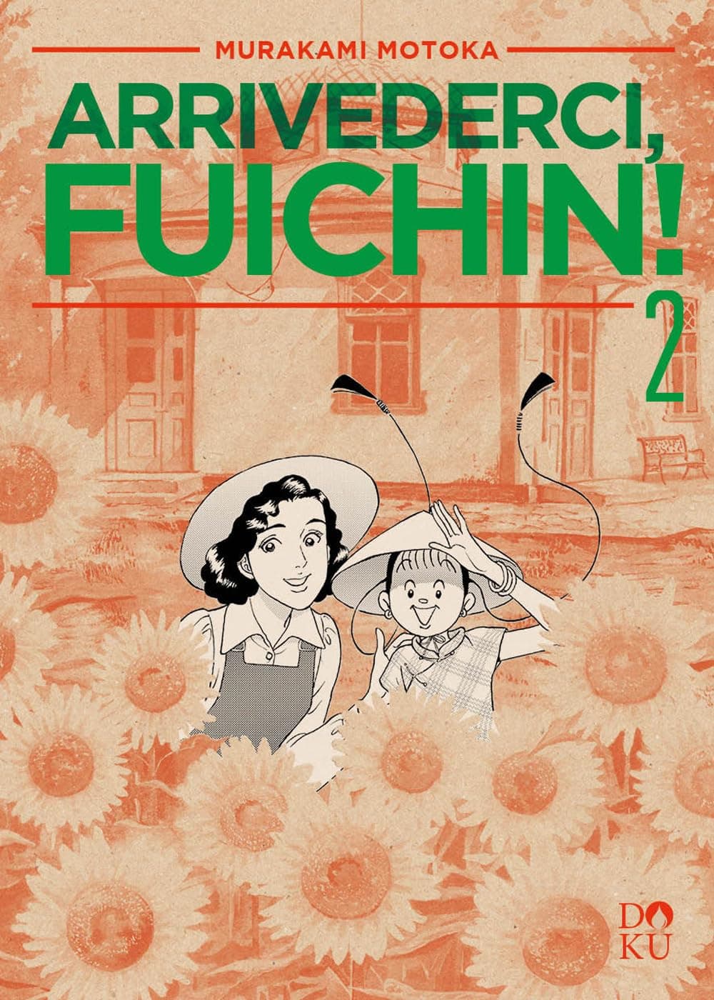 Arrivederci, Fuichin! Vol. 2 - Doku - Coconino Press - Italiano
