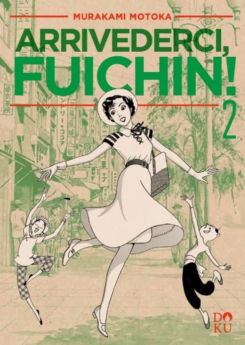 Arrivederci, Fuichin! Vol. 2 - Doku - Coconino Press - Italiano